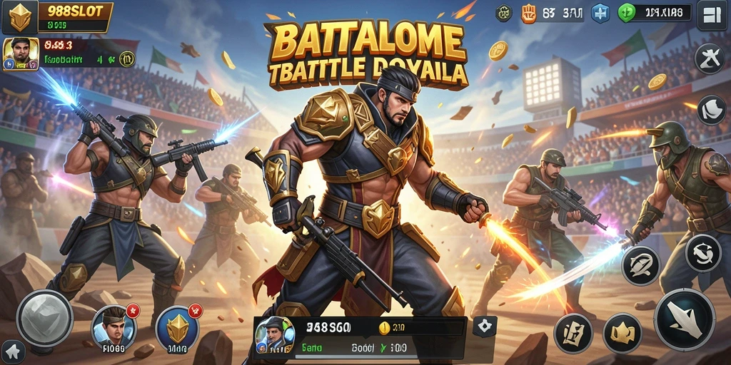 Gameplay menarik di 988SLOT dengan pertarungan intens.