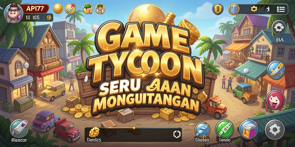 Tampilan gameplay API77 yang menarik dan penuh strategi.