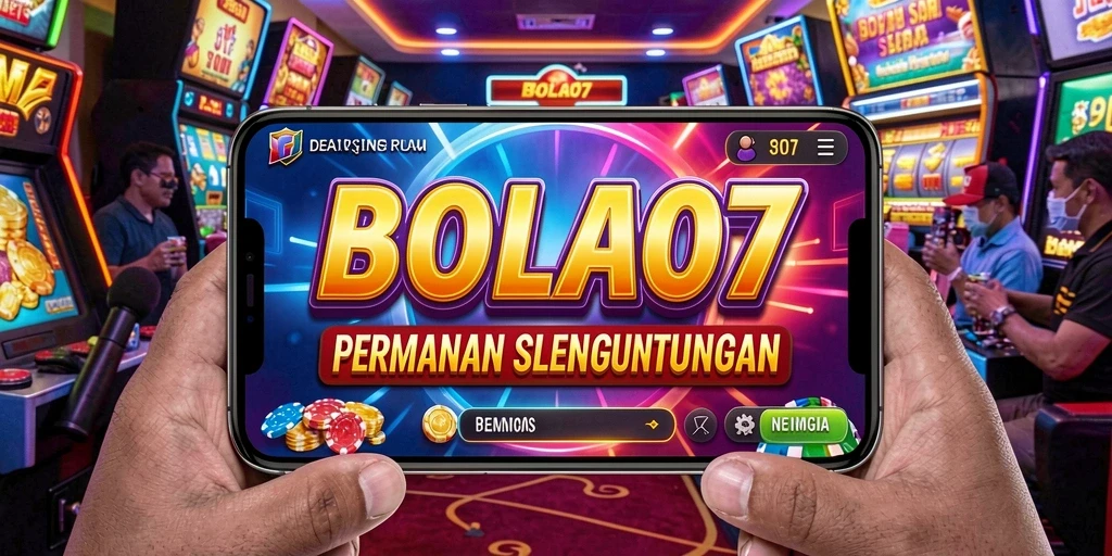 Gameplay menawan BOLA07 yang menanti Anda.