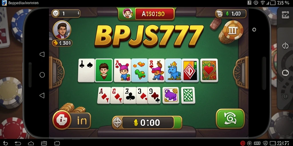 Tampilan utama gameplay BPJS777 yang menarik dan interaktif.