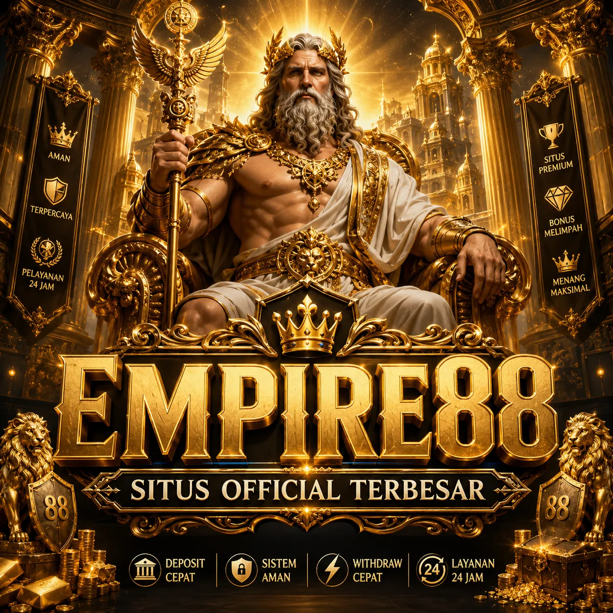 EMPIRE88 - Permainan Tembak Ikan Terbaik untuk Penggemar