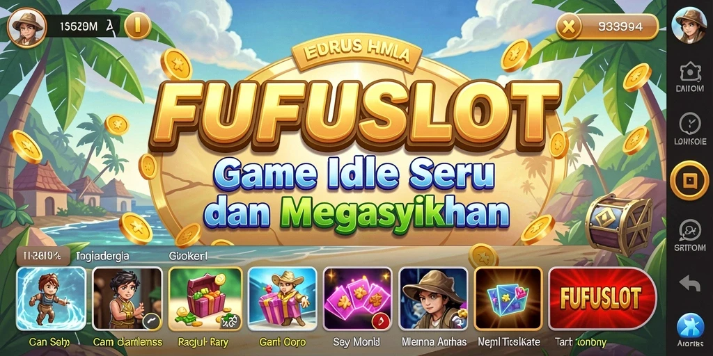 Tampilan menarik dari gameplay FUFUSLOT yang mengasyikkan.