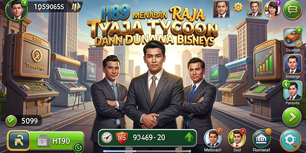 Tampilan gameplay H89 yang menarik dan penuh warna.