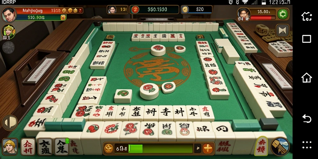 Gameplay seru Mahjong yang menantang di IDRRP.