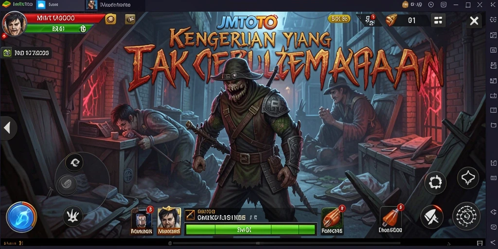Gameplay mencekam di dunia kegelapan JMTOTO.