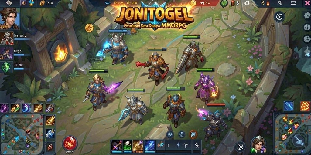 Gameplay mendebarkan dalam dunia fantasi JONITOGEL.