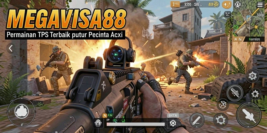 Gameplay seru dari MEGAVISA88 yang menampilkan aksi penuh adrenalin.