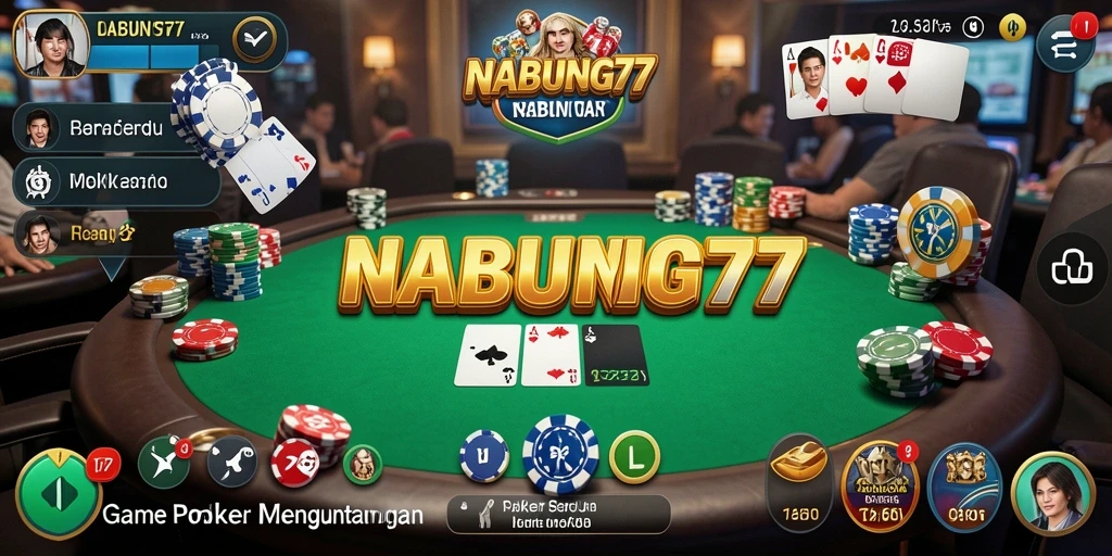 Tampilan gameplay NABUNG77 yang menarik dan interaktif.