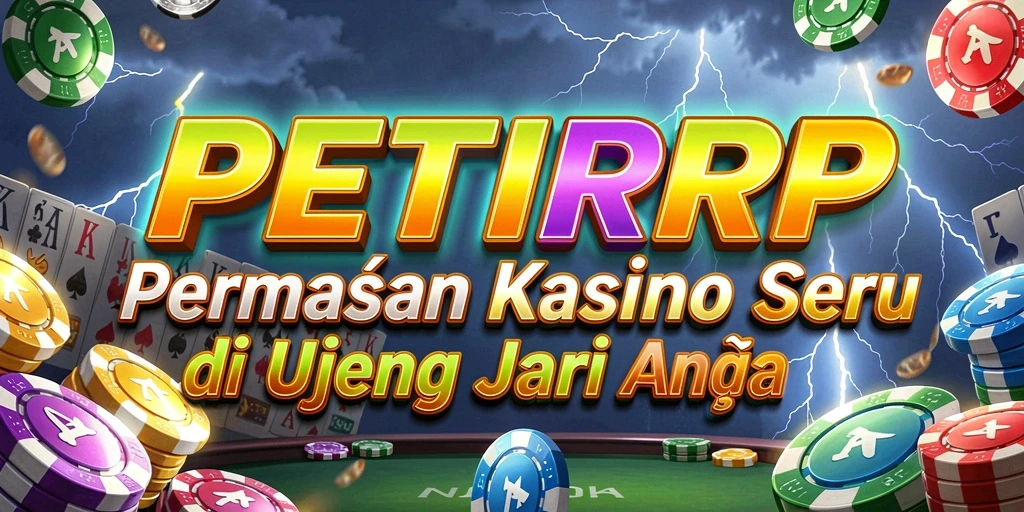 Tangkapan layar utama dari gameplay menegangkan PETIRRP.