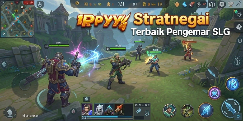 Tampilan gameplay RPYYY yang mendebarkan dan strategis.