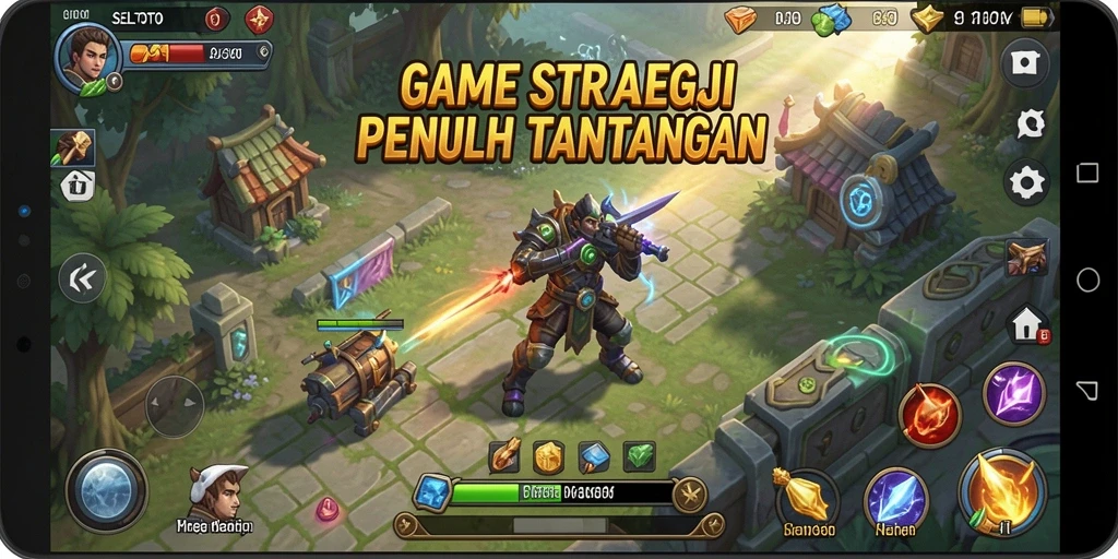 Tampilan gameplay SELTOTO yang menegangkan dan strategis.
