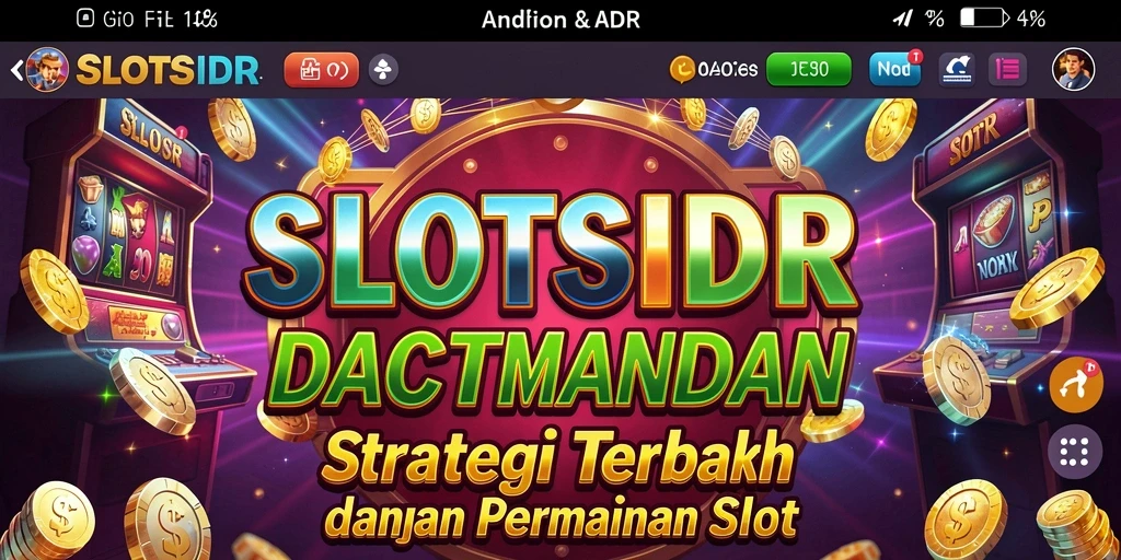 Gameplay SLOTSIDR yang mendebarkan dan strategis.