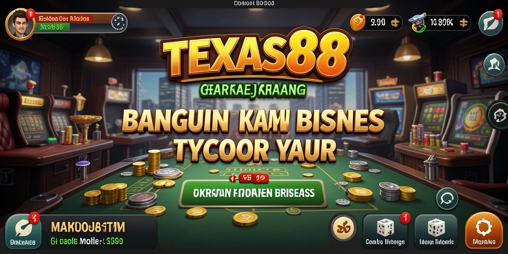 Tampilan gameplay seru dalam TEXAS88 yang menarik perhatian.