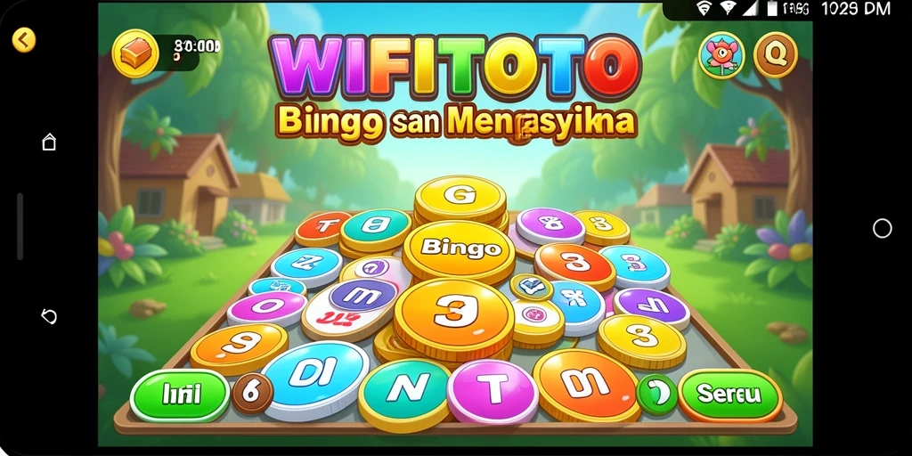 Tampilan gameplay seru dalam WIFITOTO yang penuh aksi Bingo.